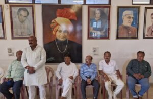 सदभावना दिवस के रूप में मनाई गई पूर्व प्रधानमंत्री राजीव गांधी की जयंती