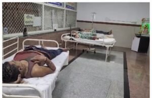 पांढुर्णा के मोहि घाट पर अनियंत्रित होकर पलटी बस..5 की मौत,39 घायल,18 गंभीर घायल नागपुर रेफर