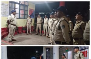 कॉम्बिंग गश्त : छिन्दवाड़ा पुलिस ने एक ही रात्रि में इनामी वारंट सहित कुल 90 वारंटियों को किया गिरफ्तार