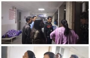 जिला अस्पताल में औचक निरीक्षण करने रात 12 बजे पहुंचे अधिकारी…बड़ी लापरवाही हुई उजागर