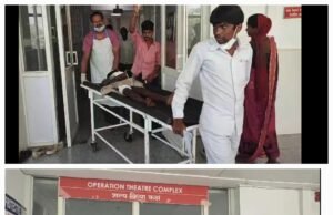 Mobile battery blast:-चार्जिंग में लगे कीपैड जिओ मोबाइल की बैटरी हुई ब्लास्ट..मासूम घायल,उपचार जारी