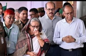 जहां कभी रानी बनकर राज करती थी वहां से अपनी जान बचाकर भागी हसीना