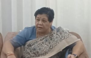 राज्यपाल के रूप में 5 वर्ष का कार्यकाल पूर्ण कर आज छिंदवाड़ा वापस आई अनुसुइया उइके