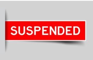 शराब पीकर शाला आना और बिना सूचना अनुपस्थित रहना शिक्षक को पड़ा महंगा…एसी ने किया निलंबित