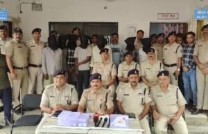 सौंसर डकैती कांड : 1 नाबालिग सहित 8 आरोपी धराये..कुख्यात गैंग के सभी आरोपी रायसेन व विदिशा के