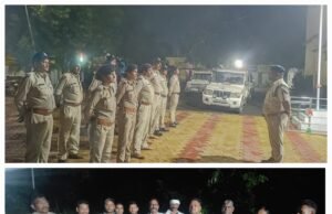 Chhindwara police action : कॉम्बिंग गश्त के दौरान बीती रात्रि 8 वर्ष से फरार वारंटी सहित 89 वारंटियों को पुलिस ने किया गिरफ्तार