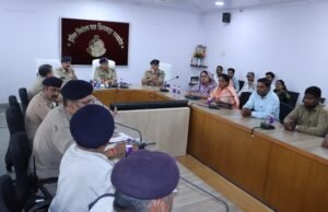 एसपी ने ली गणेश पंडालों और डीजे संचालकों की बैठक..जारी की गई गाइडलाइन