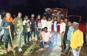 बजरंग दल और पुलिस की संयुक्त कार्यवाही…कत्लखाने जाने से बच गए 40 गौवंश