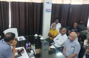 पत्रकार के हमलावरों पर कठोर कार्यवाही व जल्द गिरफ्तारी हेतु एसपी से मिला प्रेस क्लब…