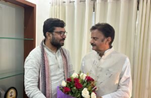 डिप्टी सीएम से मिले सांसद विवेक बंटी साहू..स्वास्थ्य शिविरों की जानकारी देकर छिंदवाड़ा आने हेतु किया आमंत्रित