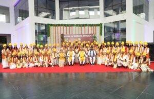 राजा शंकरशाह विश्वविद्यालय के प्रथम दीक्षांत समारोह में शामिल हुये राज्यपाल..मंत्री इंदरसिंह परमार और सांसद विवेक बंटी साहू भी रहे मौजूद