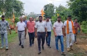 chhindwara news : महापौर ने मोक्षधाम का भ्रमण कर व्यवस्थाओं का लिया जायजा..दिए दिशा निर्देश