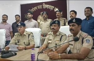 chhindwara crime news : ड्राइवर को नशीला पदार्थ खिलाकर किराए पे लिए हुए चौपहिया वाहन को ही चोरी कर लेने वाले शातिर बदमाश गिरफ्तार