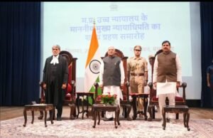 मध्यप्रदेश हाईकोर्ट के 28वे चीफ जस्टिस बने न्यायमूर्ति सुरेश कुमार कैत..राज्यपाल ने दिलाई शपथ..
