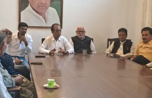 chhindwara news : जिला कांग्रेस 20 सितंबर को निकालेगी किसान न्याय यात्रा..रणनीति बनाने हुई बैठक