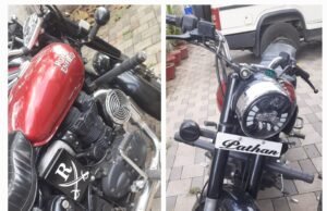 नियमों का उल्लंघन कर फर्राटे से बुलेट दौड़ाना पड़ा महंगा…परासिया पुलिस ने 2 बुलेट चालकों के काट दिए 10600 रुपये का चालान