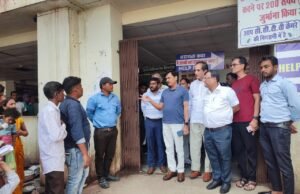 कलेक्टर ने किया जिला अस्पताल का निरीक्षण..दिए महत्वपूर्ण निर्देश..अब जिला अस्पताल परिसर में नही दिखेगी प्राइवेट एम्बुलेंस