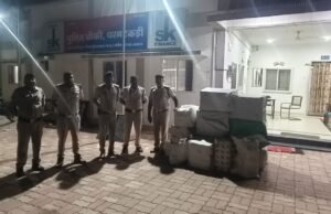 घर मे अवैध रूप से रखे फटाखों को पुलिस ने किया जप्त.. आरोपी पर विस्फोटक अधिनियम के तहत कार्यवाही
