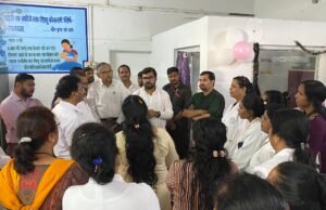 प्रसव प्रतीक्षा वार्ड की सुविधा : सांसद ने किया शुभारंभ…अब डिलीवरी के लिए चिन्हित हाई रिस्क गर्भवती माताओं को मिल सकेगा उच्च स्तर का केयर और इलाज
