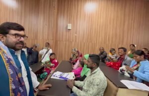 बाल ह्रदय रोग चिकित्सा शिविर का आयोजन : 130 बच्चों की हुई जांच, 48 बच्चों के किए जाएंगे हृदय के ऑपरेशन