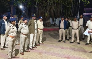 कॉम्बिंग गश्त : छिंदवाड़ा पुलिस ने एक ही रात्रि में गिरफ्तार किए 80 वारंटी