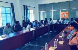 प्रेस क्लब भवन में बैठक सह कार्यशाला का आयोजन : वरिष्ठों ने दिया मार्गदर्शन,पूर्व अध्यक्ष ने दी राशि,आगामी कार्यक्रमो की बनी रणनीति