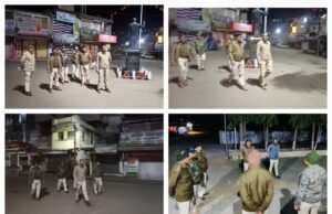 कॉम्बिंग गश्त : छिदंवाडा पुलिस की बडी कार्यवाही,एक ही रात्रि में 86 वारंटियो को पुलिस टीम ने किया गिरफ्तार