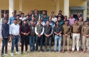 प्रेस क्लब का आयोजन : छिंदवाड़ा के पूर्व एसपी मनीष खत्री को दी विदाई..नवागत एसपी अजय पांडे का किया वेलकम