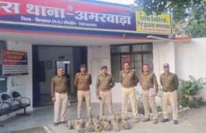 crime news : किसानो के खेतो से मोटर चोरी करने वाले 2 आरोपी गिरफ्तार,9 मोटर की गई बरामद