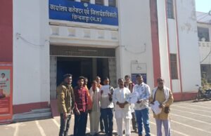 ग्रामीणों की कलेक्टर से गुहार : जल्द रीक्षन नदी में छोड़ा जाए चिमौआ जलाशय का पानी