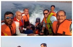 माचागोरा जल क्षेत्र में छिंदवाड़ा जल महोत्सव का हुआ भव्य शुभारंभ.. 25 दिसम्बर तक चलेगा जल महोत्सव