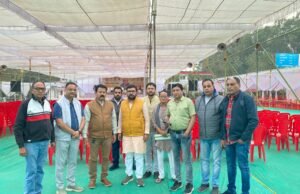 100 वा विशाल स्वास्थ्य शिविर कल : सांसद ने तैयारियों का लिया जायजा..छिंदवाड़ा,नागपुर और भॊपाल के विशेषज्ञ चिकित्सकों द्वारा प्रदान की जाएगी निशुल्क सेवाएं