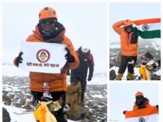 छिंदवाड़ा की साहसी पर्वतारोही भावना डेहरिया ने दक्षिण अमेरिका की सबसे ऊंची चोटी माउंट एकॉनकागुआ (6,961 मीटर) पर सफलतापूर्वक की चढ़ाई..सीएम व सांसद ने दी बधाई