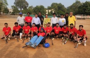 सांसद खेल महाकुंभ : जिला स्तरीय हॉकी प्रतियोगिता का हुआ शुभारंभ..8 टीमें ले रहीं भाग