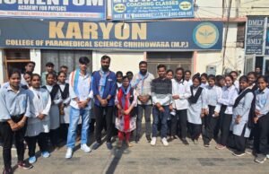 युवा विद्यार्थियों को जोड़ने कॉलेज पहुंच रही NSUI…जिले में चलाया जा रहा सक्रिय सदस्यता अभियान