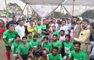 chhindwara news : जिला स्तरीय हॉकी प्रतियोगिता सम्पन्न,यूनाइटेड क्लब बना विजेता