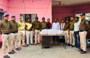 चौरई पुलिस की कार्यवाही : खेत मे लगे 18 किलो 394 ग्राम अफीम के पौधे किये जप्त..आरोपी केवल वर्मा गिरफ्तार