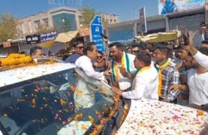 छिंदवाड़ा पहुंचे पूर्व सीएम कमलनाथ व नकुलनाथ…सीआईआई में एडवांस प्रोग्राम का किया शुभारंभ..मीडिया से चर्चा में इन्वेस्टर्स समिट पर साधा निशाना