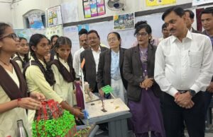 इंस्पायर अवार्ड मानक योजना में मध्यप्रदेश में प्रथम स्थान प्राप्त कर छिंदवाड़ा ने रचा इतिहास