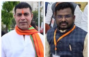 नगर निगम द्वारा जलकर और संपत्तिकर बढ़ाये जाने पर निगम अध्यक्ष सोनू मागो बोले…भाजपा की ट्रिपल इंजन सरकार का जनता को तोहफा,नैतिकता बची हो तो महापौर तत्काल दें इस्तीफा