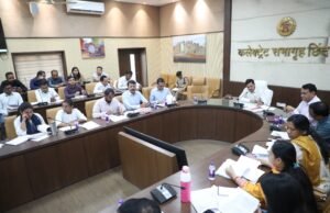 Chhindwara news : कलेक्टर ने ली समय सीमा प्रकरणों की समीक्षा बैठक…विभिन्न योजनाओं की समीक्षा कर दिए दिशा निर्देश