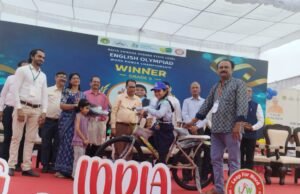 राज्य स्तर पर आयोजित अंग्रेजी ऑलंपियाड में माध्यमिक शाला जुन्नारदेव की छात्रा निहारिका ठाकुर ने तृतीय स्थान प्राप्त कर छिंदवाड़ा जिले का नाम किया गौरवान्वित