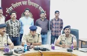 IPL क्रिकेट सट्टे पर कोतवाली पुलिस की कार्यवाही…छापाखाना से पकड़ाया यश,सिवनी का सौरभ फरार