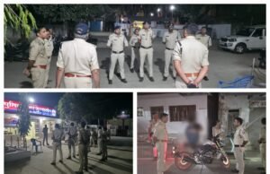 कॉम्बिंग गश्त : छिंदवाड़ा पुलिस ने एक ही रात्रि में 113 वारंटियो को किया गिरफ्तार