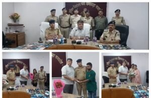 छिंदवाड़ा पुलिस का दुर्गाष्टमी पर उपहार : 201 चेहरों पर लाई मुस्कान,37 लाख 95 हजार रुपये कीमत के गुम हुए 201 मोबाइल,मालिकों को लौटाए…इस वर्ष अभी तक लगभग 85 लाख के 452 मोबाइल लौटाए जा चुके