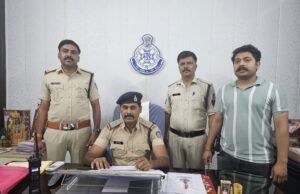 chhindwara news : IPL क्रिकेट सट्टे पर कोतवाली पुलिस की तीसरी कार्यवाही… तीन आरोपियों को किया गिरफ्तार..तीन आरोपी फरार