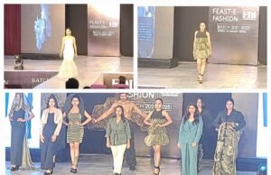 एफडीडीआई के विद्यार्थियों द्वारा बनाये गए परिधान पहन ग्रेजुएशन फैशन शो में विभिन्न थीम पर प्रोफेशनल मॉडलों ने बिखेरा जलवा