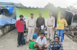 chhindwara news : दुर्लभ वन्यजीव स्मॉल इंडियन सिवेट के अवैध शिकार पर बड़ी कार्रवाई…दो आरोपी भेजे गए जेल