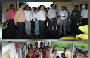 कलेक्टर ने किया बिछुआ भंडारण केंद्र का औचक निरीक्षण….यूरिया उपलब्धता की ली जानकारी एवं किसानों से की चर्चा