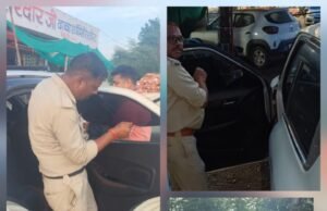 सड़क सुरक्षा समिति की बैठक में उठा मुद्दा तो एक्टिव हुई छिंदवाड़ा पुलिस : 49 कारों से काली फ़िल्म और 17 बुलेट से निकाले गए मॉडिफाइड सायलेंसर